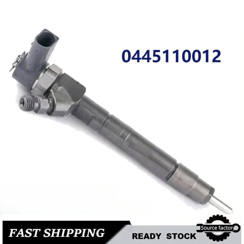 0445110012 Diesel Fuel Injection Common Rail Injector A6110700587 for Mercedes-Low Emission Fast Shipping