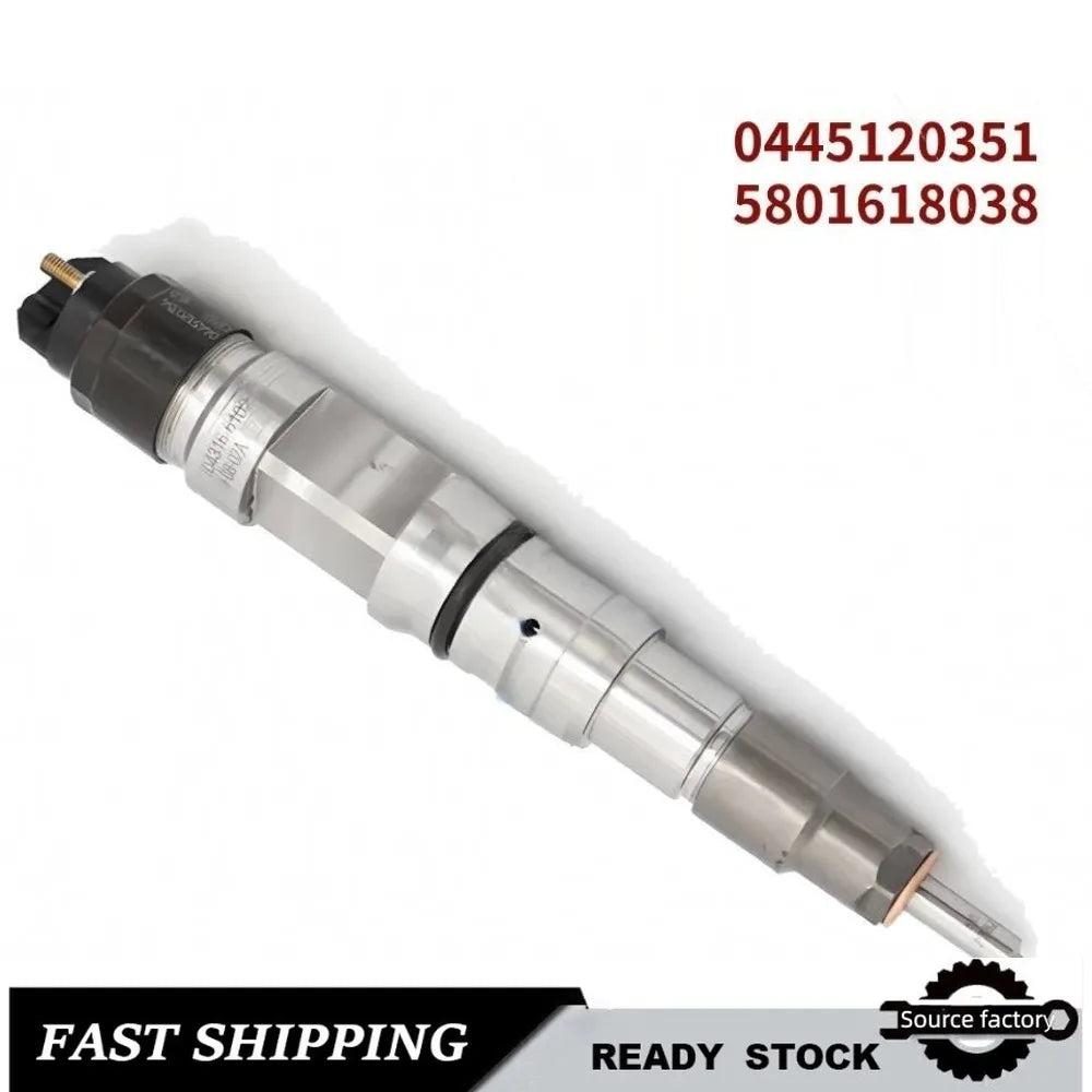 Fuel Injector0445120351 5801618038 Diesel Fuel Injectors for IVECO Holland Kod-High Flow Car Accessories