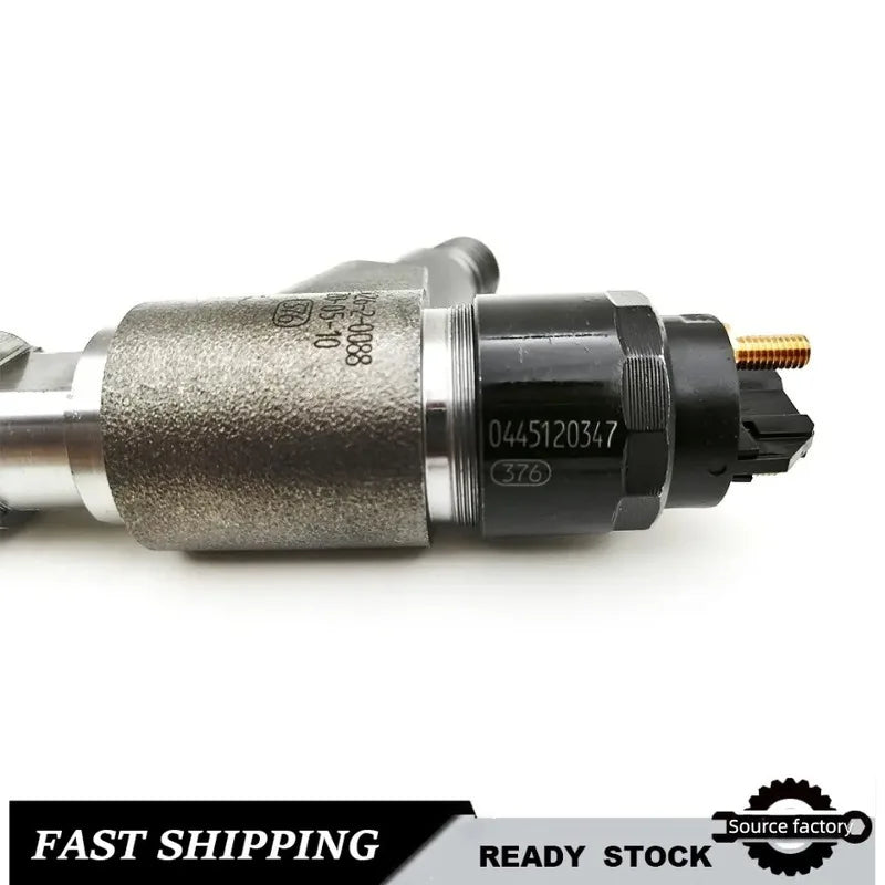 0445120348 371-3974 Common Rail Diesel Fuel Injectors for Perkins Engines - Low Emission Fast Shipping