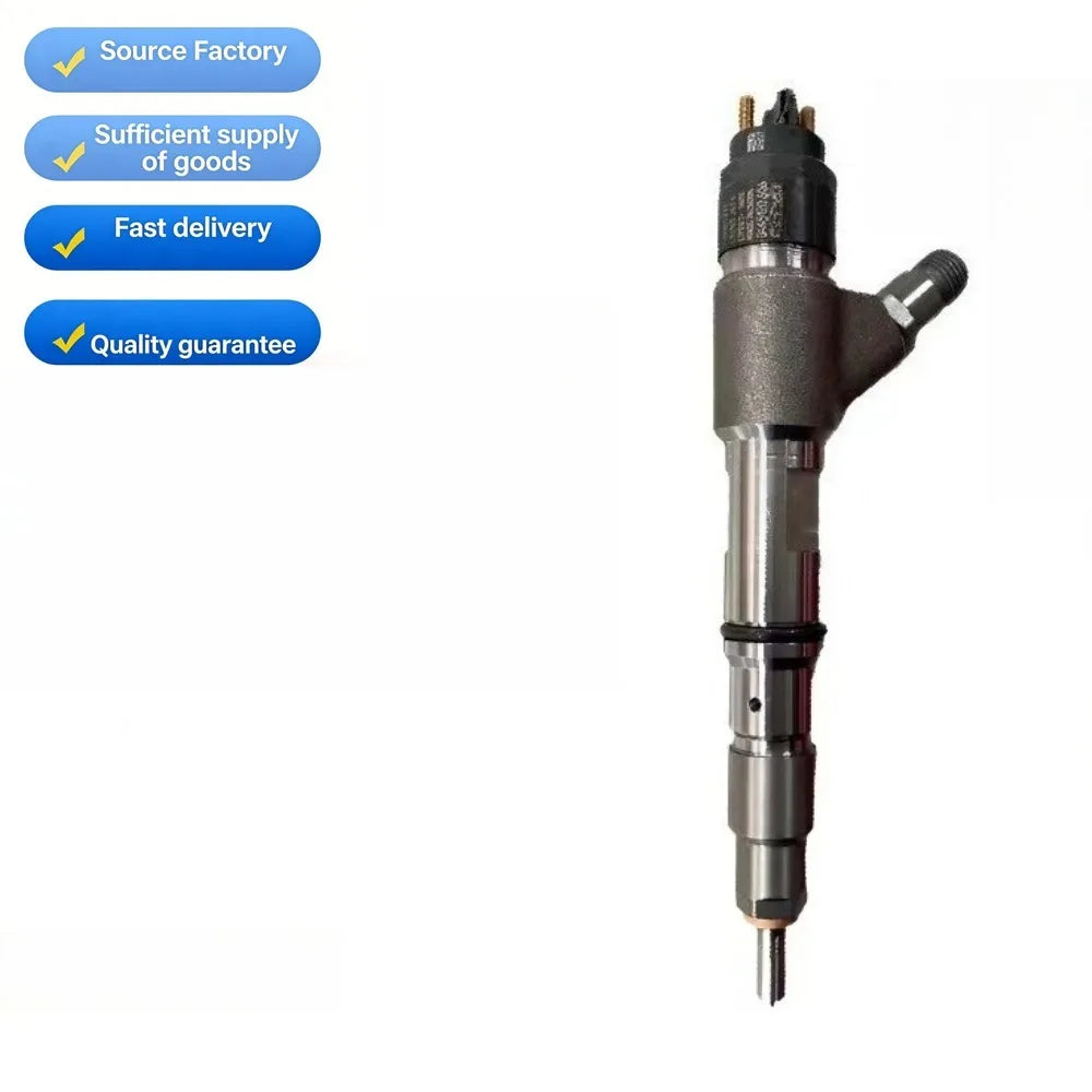 Fuel Injector0445120606 for Foton Aoling Common Rail EFI Injector Assembly Injector Nozzle High FlowCar Accessories