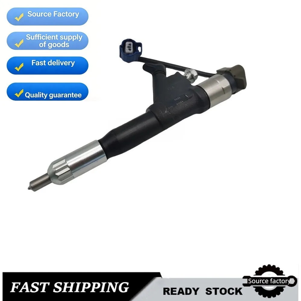 Common Rail Injector 095000-5223 Injector for Hino E13C 700-Series and Fiat Ducato 2.2L Diesel Fuelcar accessories Fast Delivery