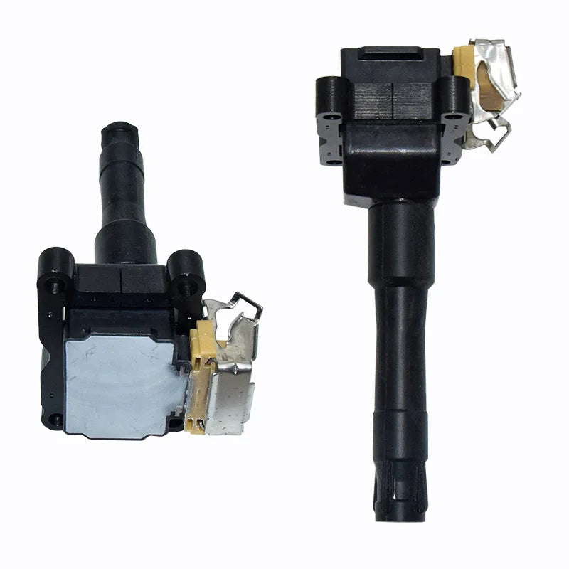 4 PCS Automotive Ignition Coil 12131703227 NEC101000 for BMW Easy Installation
