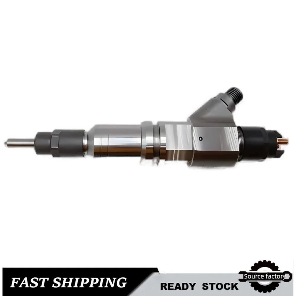 Fuel Injector0445120157 504255185 Common Rail Fuel Injector for CASE/FIAT/IVECO/HOLLAND-High Flow Car Accessories
