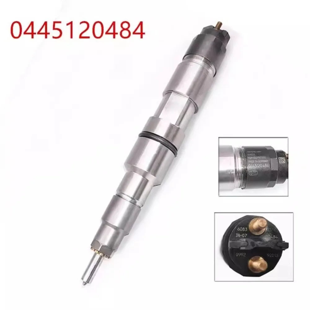0445120484 High Pressure Common Rail Injector Assembly, Suitable for JAC Injector Nozzle Jianghuai Injector Nozzle