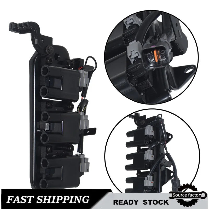 Ignition Coil 27301 37150 UF498 UF357 for Kia Hyundai K. Wah Sportsman Kaizun Tucson Easy Installation Extremely Fast Shipping