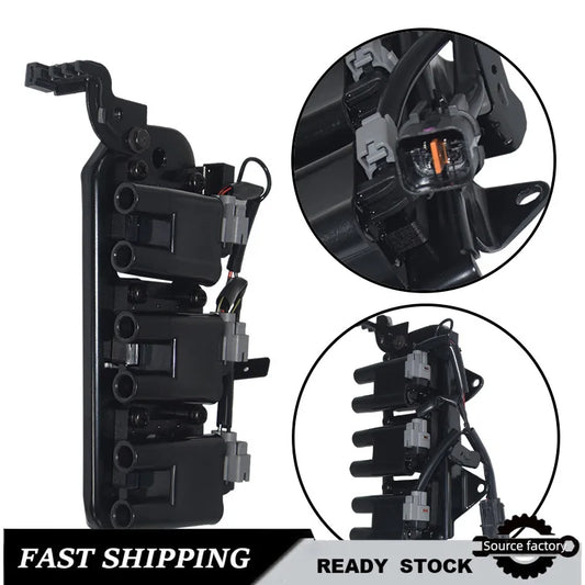Ignition Coil 27301 37150 UF498 UF357 for Kia Hyundai K. Wah Sportsman Kaizun Tucson Easy Installation Extremely Fast Shipping