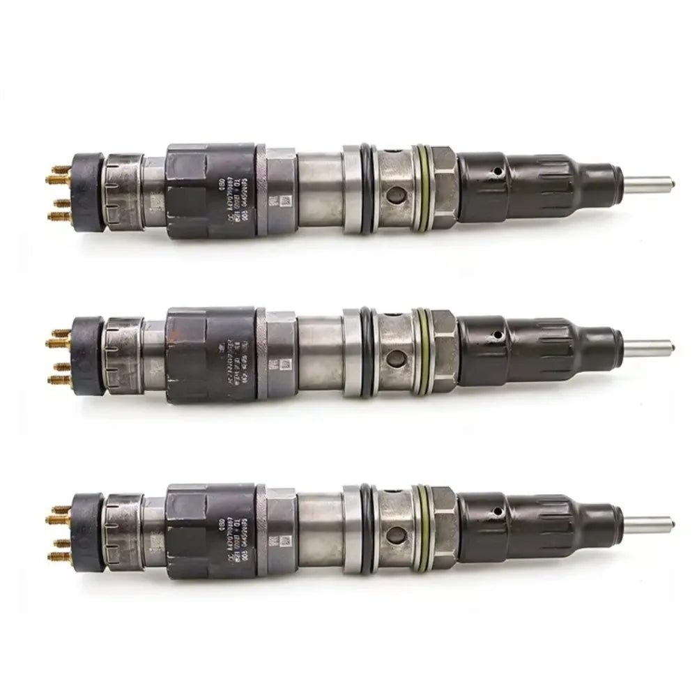 Common Rail Injector Fuel Injector 0445120104 0445120207 0956435539 0986435540 for Mercedes Car Accessories Fast Delivery