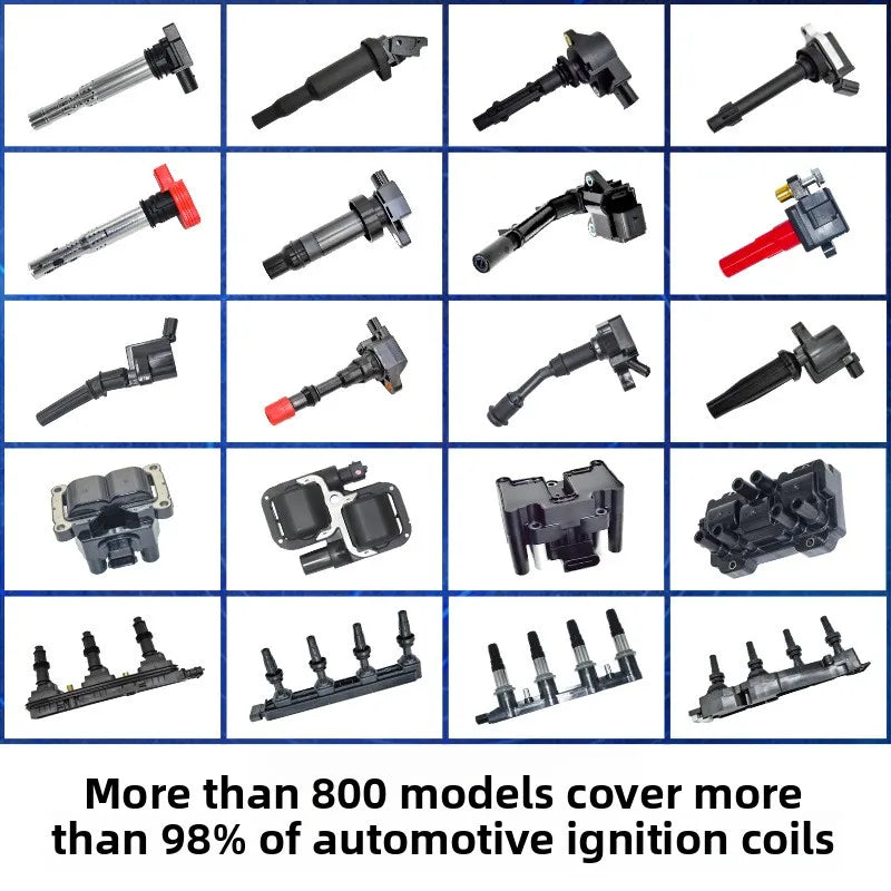 6 PCS Auto Ignition Coil 12137594936 for BMW 130i 3.0L 525i 2.5L 530xi Easy Installation Fast Shipping