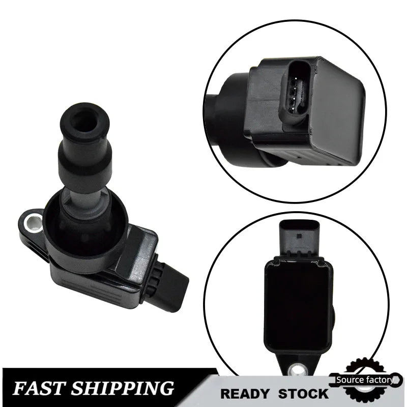 4 PCS Auto Ignition Coil 27301-2B140 for Hyundai ENCINO Sonata 9th Generation Easy Installation Fast Shipping