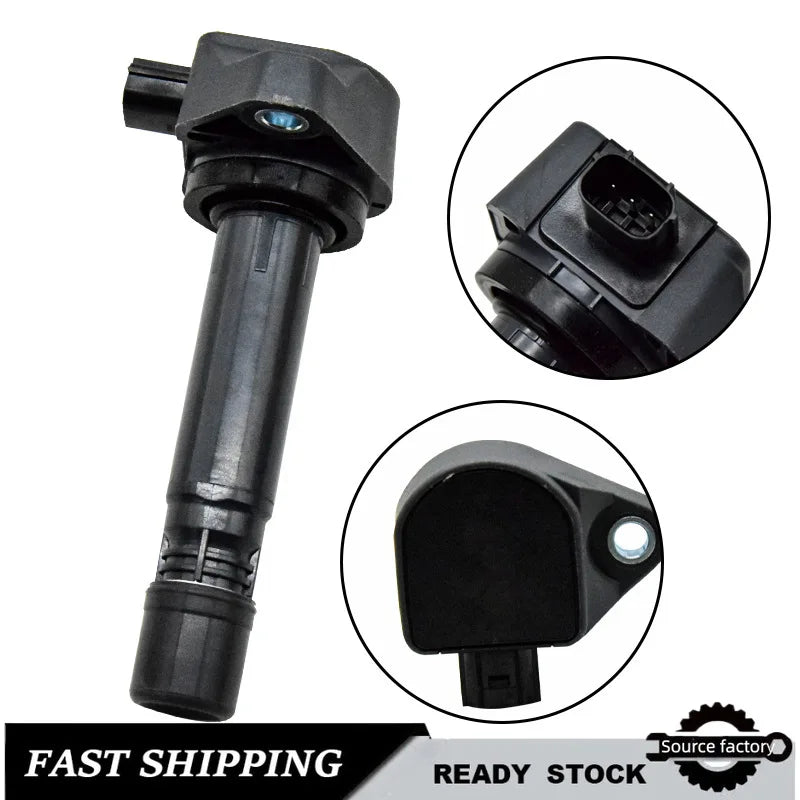 4 PCS for Honda Ignition Coil 30520RNAA01 099700101 UF582 Easy Installation Fast Shipping