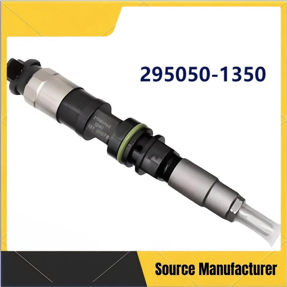 Common Rail Injector295050-1350 21898687  Diesel Injector for Toyota Truck Fuel Injector-car Accessories Fast Delivery