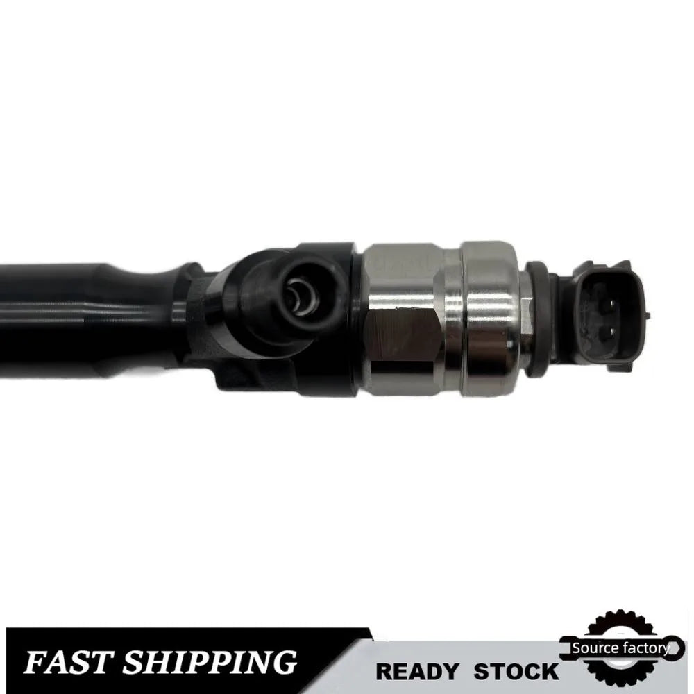 Common Rail Injector095000-6960 23670-09180 Fuel Injector for Toyota1AD-FTV Avensis Auris Verso2.0-car Accessories Fast Delivery