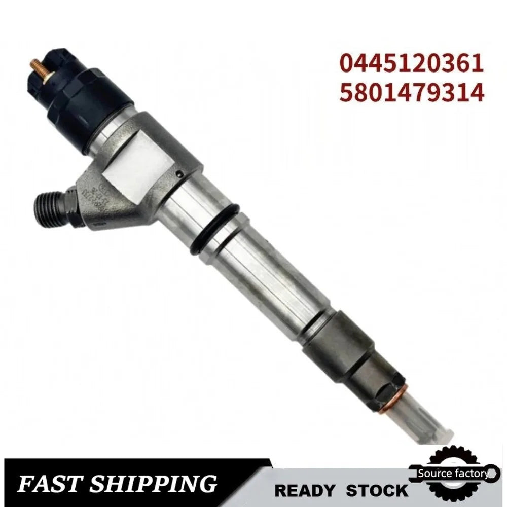 Fuel Injector0445120361 5801479314 Common Rail Diesel Fuel Injector for SAIC Fiat Red Rock SFH ISUZU IVECO-Car Accessories