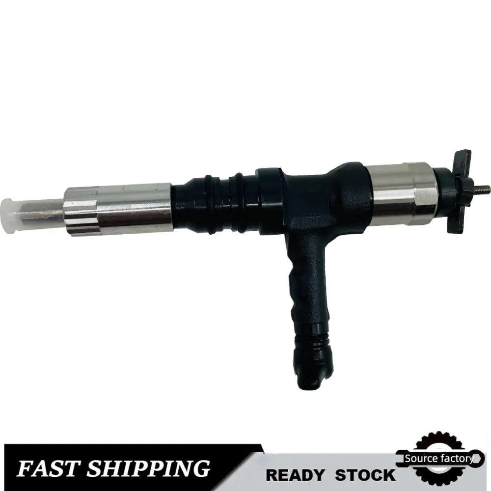 Common Rail Injector Fuel Injector 095000-6280 6219-11-3100 for Komatsu SAA6D170 PC400-8 WA900-3 730E-car Accessories