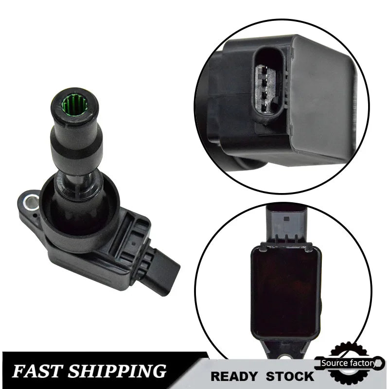 4 PCS Ignition Coil 27301-2B150 for Hyundai Sonata Tucson Kia Fista Cashen Easy Installation Extremely Fast Shipping