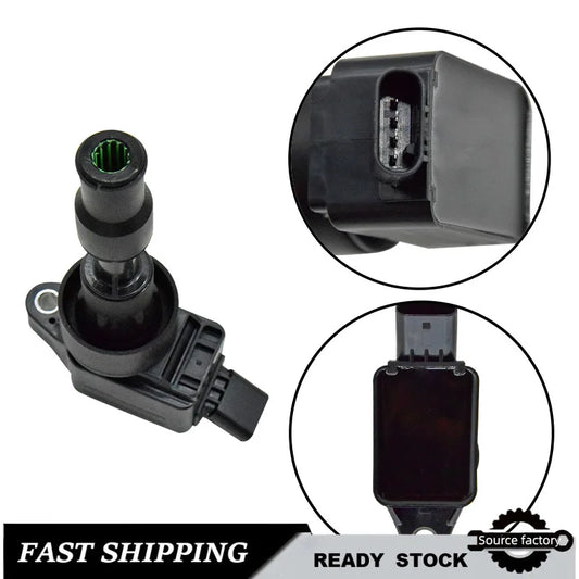 4 PCS Ignition Coil 27301-2B150 for Hyundai Sonata Tucson Kia Fista Cashen Easy Installation Extremely Fast Shipping