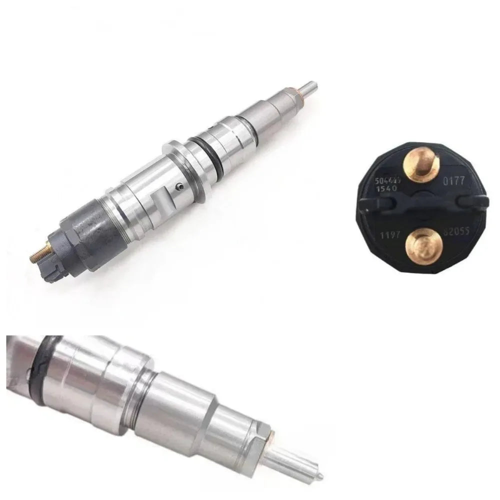 0445120177 High pressure common rail injector assembly for QS4.5 QSB6.7 engineIn-stock shipped immediately