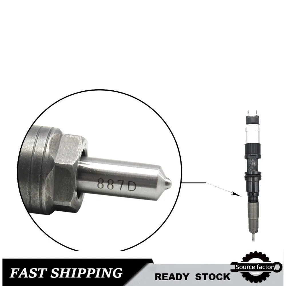 Common Rail Injector 095000-5190 RE524364/RE518723/SE501939 Fuel Injector for John Deere 6081T Tractor Engine-car accessories