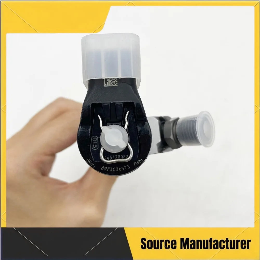 Fuel Injector 0445120082 /98002368/0986435520 for LMM 2007.5 - 2010 DURAMAX 6.6L High FlowCar Accessories