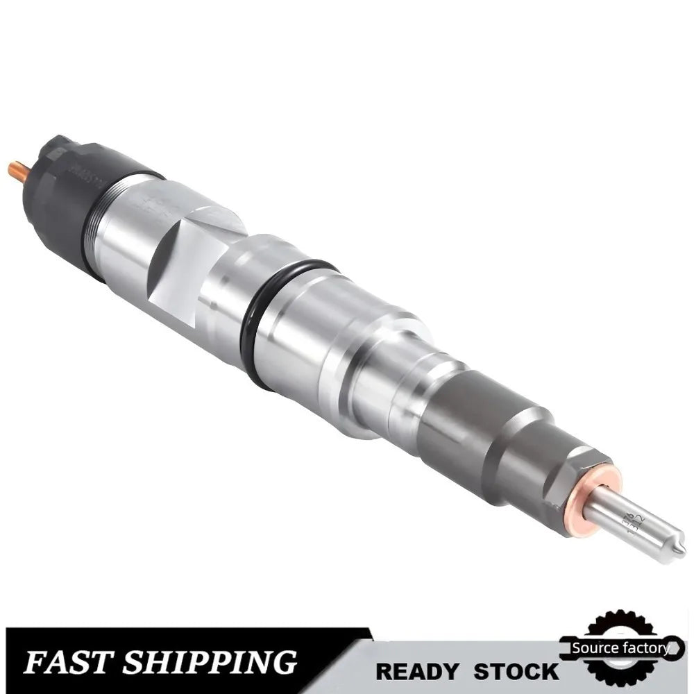 Fuel Injector0445120321/120445 200V10100-6126 Common Rail Diesel Fuel Injector for SINO-High FlowCar Accessories