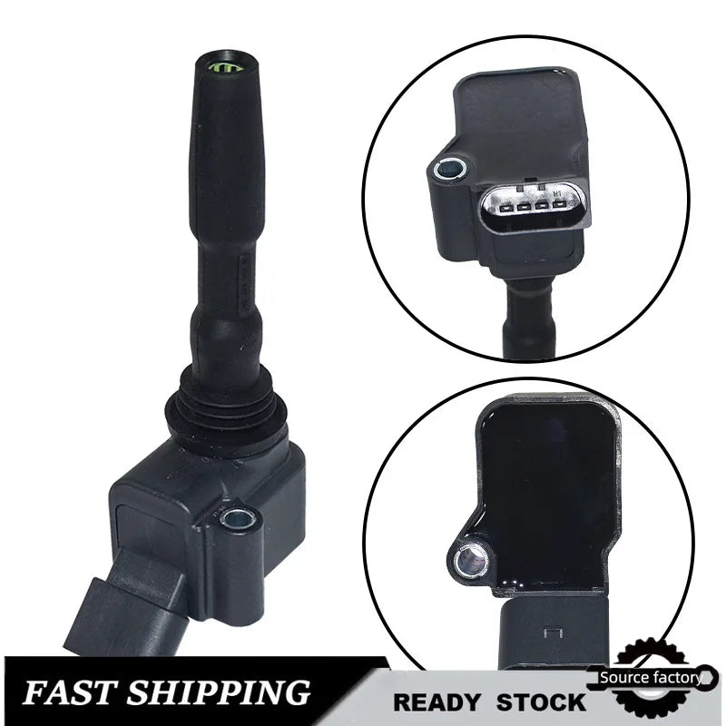 4 PCS Ignition Coil 04E905110M 04C905110B 04C905110D 04C905110J Easy Installation Fast Shipping