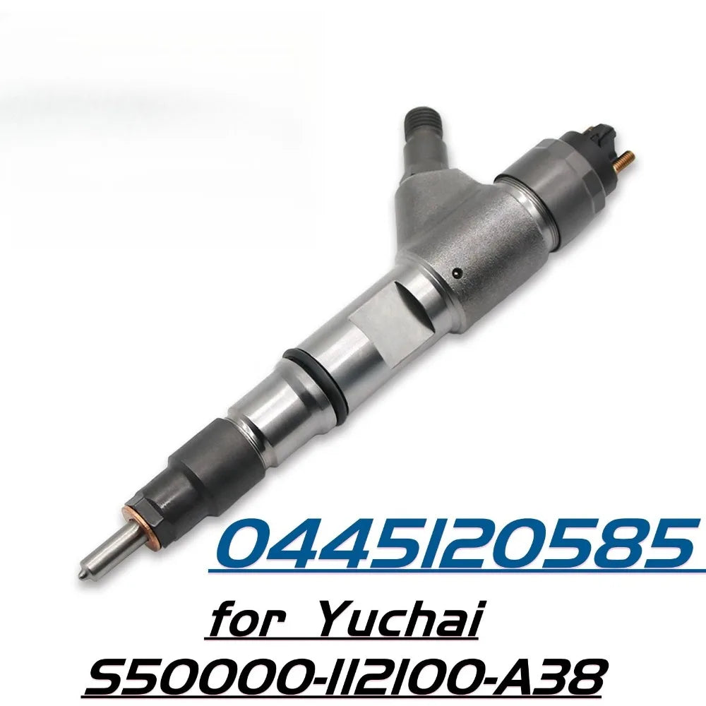 0445120585 Common Rail Injector for Yuchai S50000-112100-A38-In-stock shipped immediately