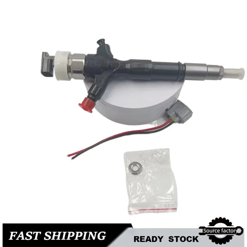 Common Rail Injector 23670-30220 095000-7780 095000-7781 DCRI 107780 for Hilux Diesel Low Emission Fast Shipping