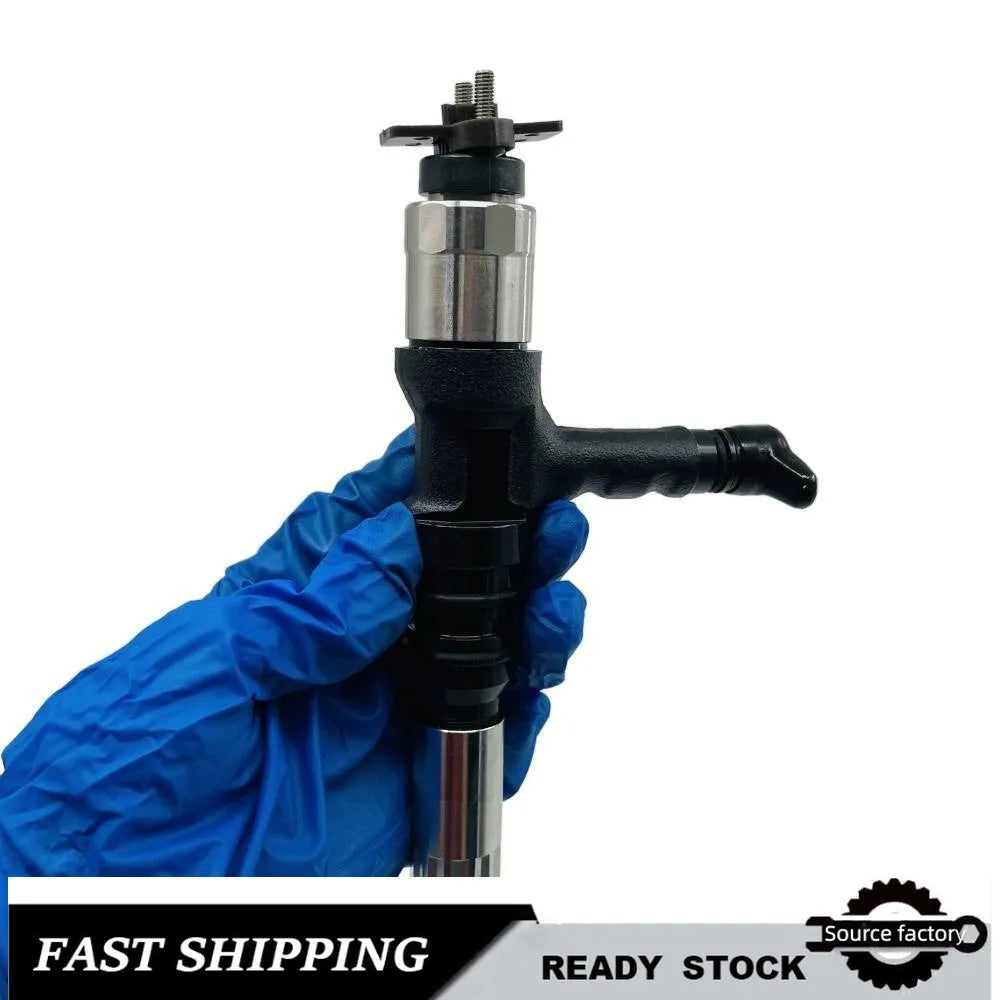 Common Rail Injector Fuel Injector 095000-6280 6219-11-3100 for Komatsu SAA6D170 PC400-8 WA900-3 730E-car Accessories