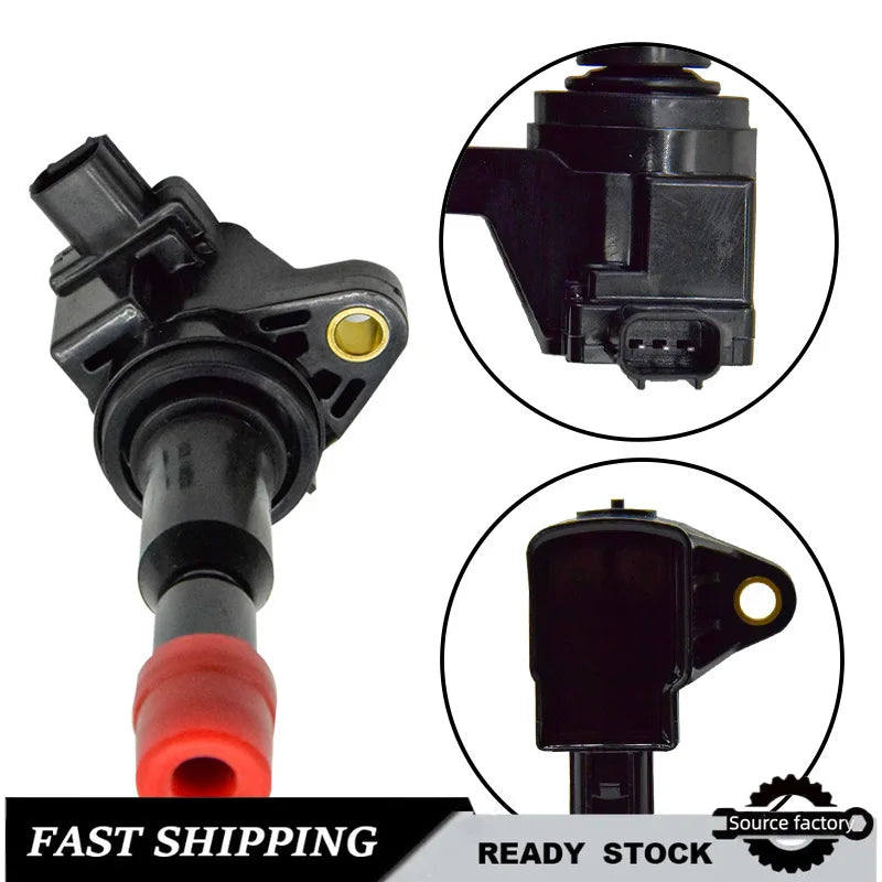 4 PCS Ignition Coil 30520 RB0 003 30520 RB0 S01 UF626 Easy Installation Fast Shipping