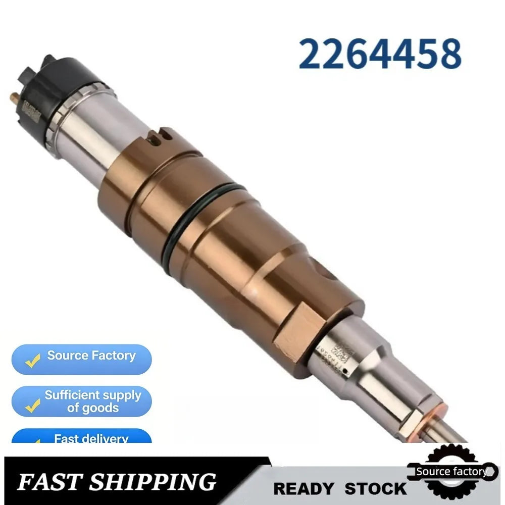 Common Rail Injector 2264458 for Scania XPI DC9 DC13 DC16 Diesel Engine-car accessories Fast Delivery