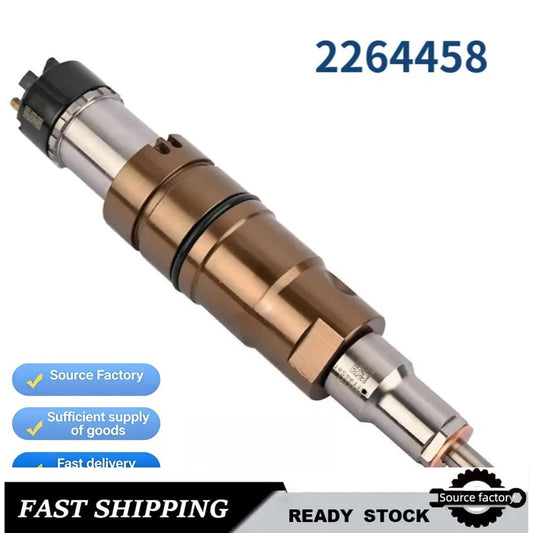 Common Rail Injector 2264458 for Scania XPI DC9 DC13 DC16 Diesel Engine-car accessories Fast Delivery