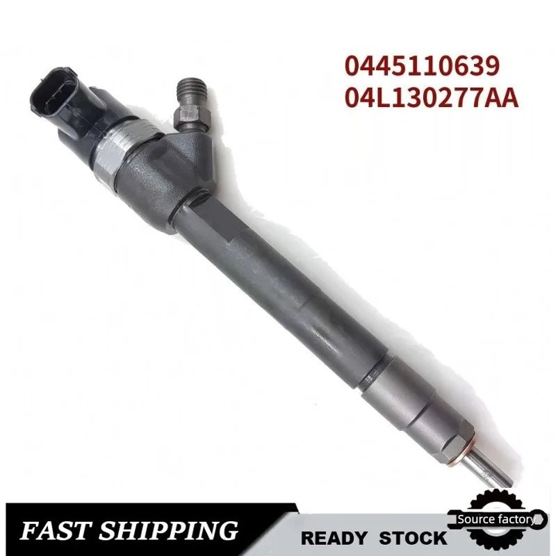 0445110639 04L130277AA Fuel Injector for Volkswagen Golf Passat, Skoda Kodr Kodiaq Audi -Low Emission Fast Shipping