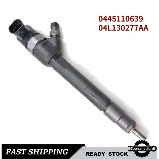 0445110639 04L130277AA Fuel Injector for Volkswagen Golf Passat, Skoda Kodr Kodiaq Audi -Low Emission Fast Shipping