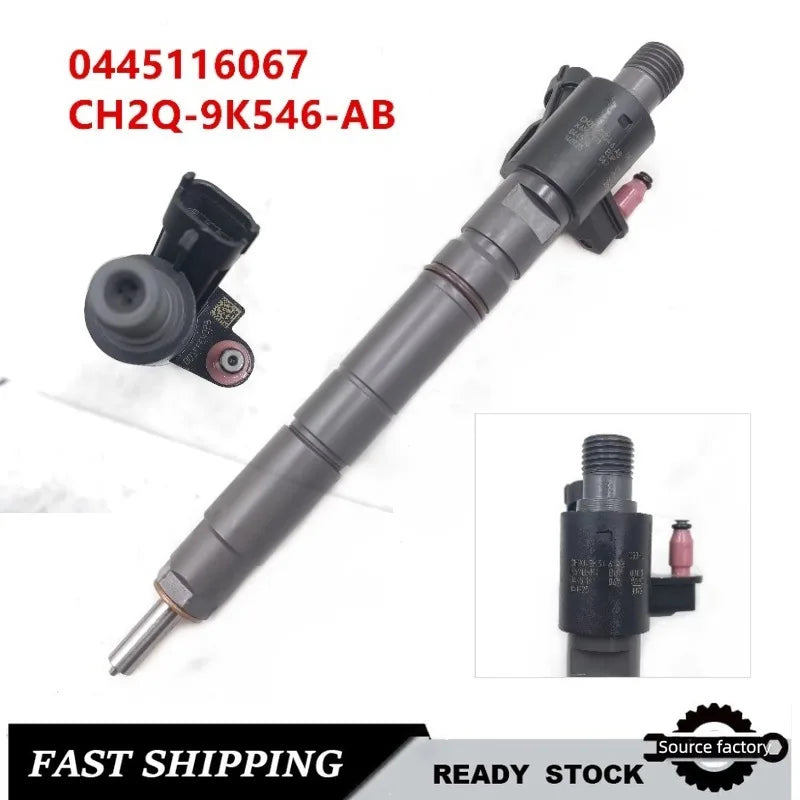 0445116067 Piezoelectric Diesel Injector 0445116065 0445116064 0445116066 0445116063 Engine Parts Low Emission Fast Shipping