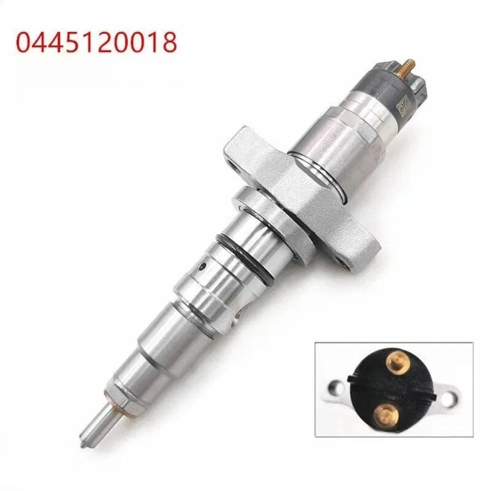 Sufficient Stock Available0445120018 High Pressure Common Rail Injector Assembly for CumminsDiesel Engine Auto Parts Accessories