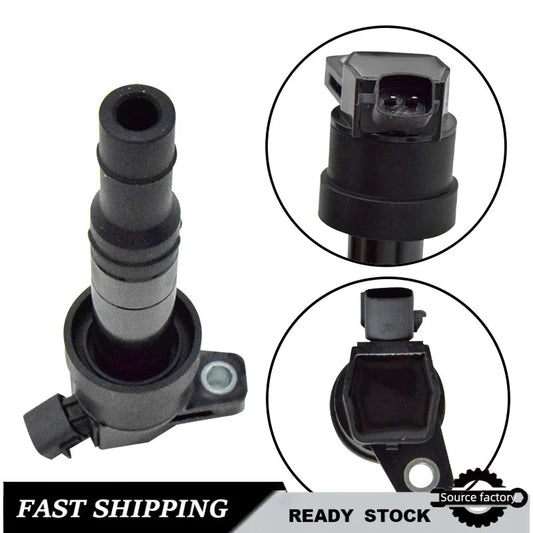 4 PCS IgnitionCoil High Voltage Pack 27300 03150 for Kia K2 KX Huanchi Run Hyundai Renaya Shente Easy Installation Fast Shipping