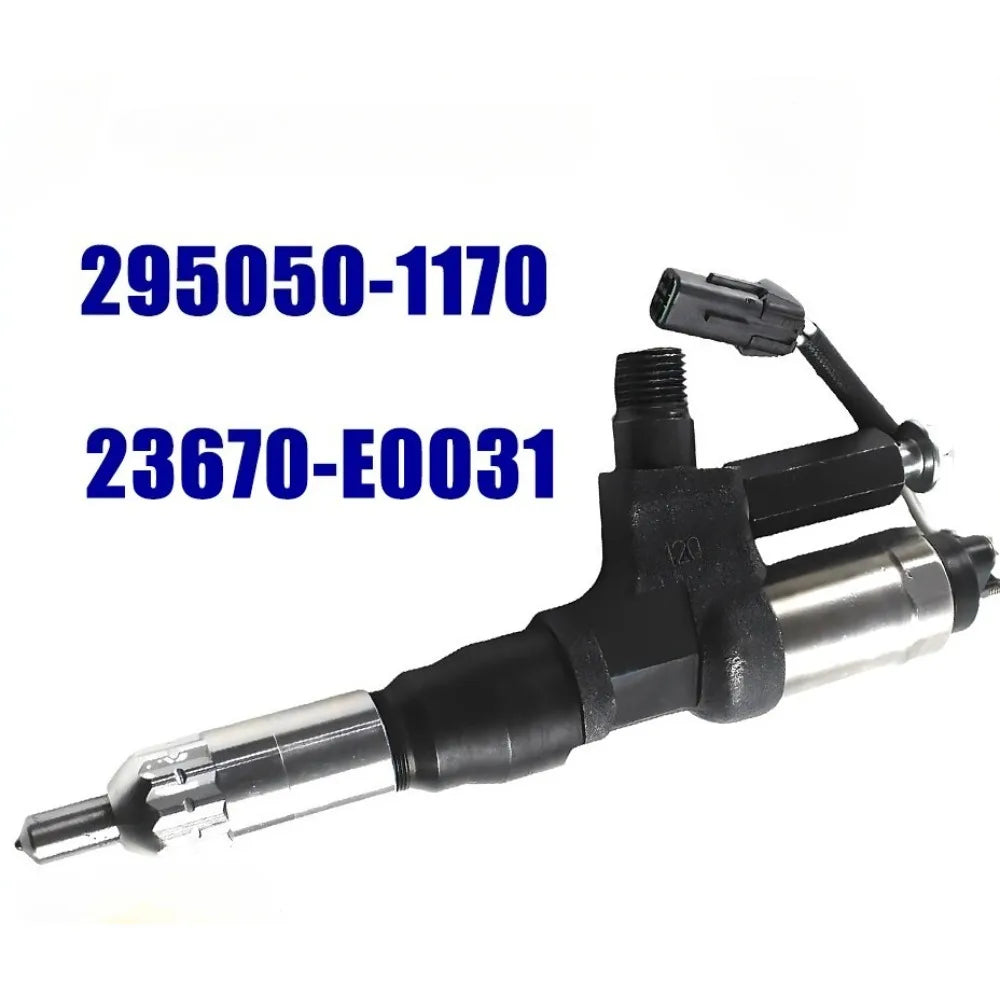 Common Rail Injector 295050-1170   23670-E0031 for HinoDenso-car Accessories Fast Delivery
