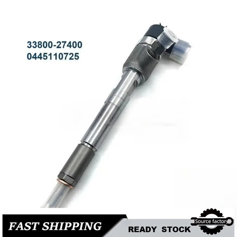 0445110725 33800-27400 Common Rail Fuel Injector for Hyundai Kia 2.0 CRDI-Low Emission Fast Shipping