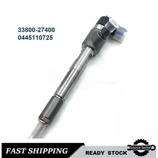 0445110725 33800-27400 Common Rail Fuel Injector for Hyundai Kia 2.0 CRDI-Low Emission Fast Shipping