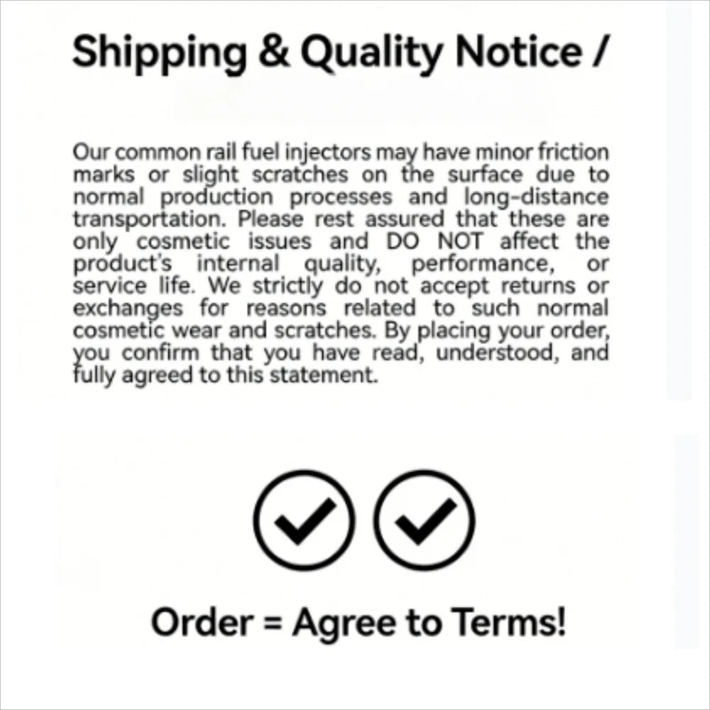 Fuel Injector0445120373 Diesel Fuel Injector for Weichai WP7-EU4 610800080588 Common Rail Injector-High FlowCar Accessories