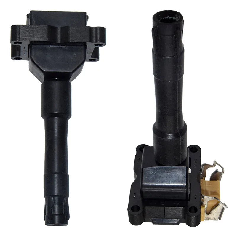 4 PCS Automotive Ignition Coil 12131703227 NEC101000 for BMW Easy Installation