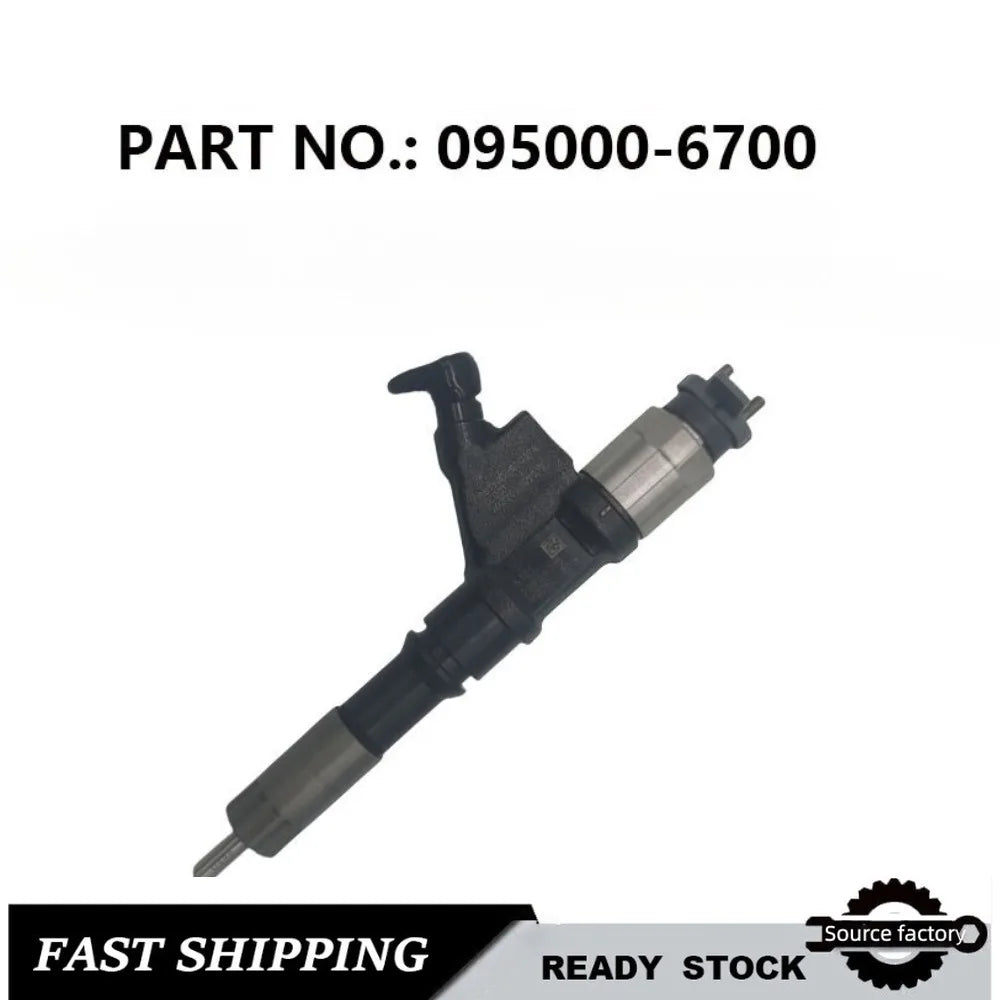 Common Rail Injector Diesel Injector095000-6700/6701/R61540080017A for HOWO ChineseTruck Ssangyong-car Accessories Fast Delivery