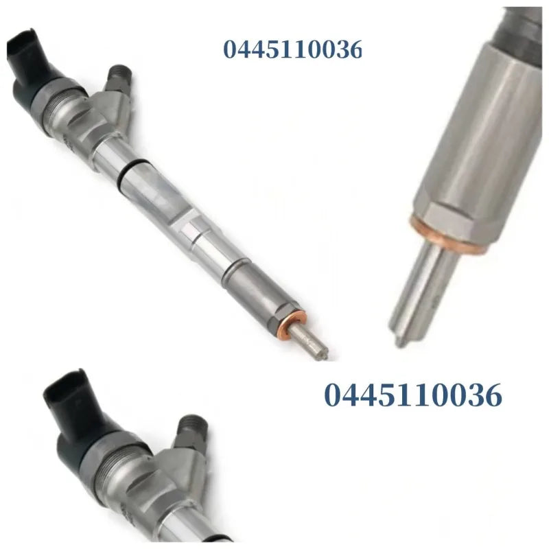 Common Rail Diesel Injector 0445110036 K9638444780 for Citroen Peugeot 2.2 HDI-Low Emission Fast Shipping