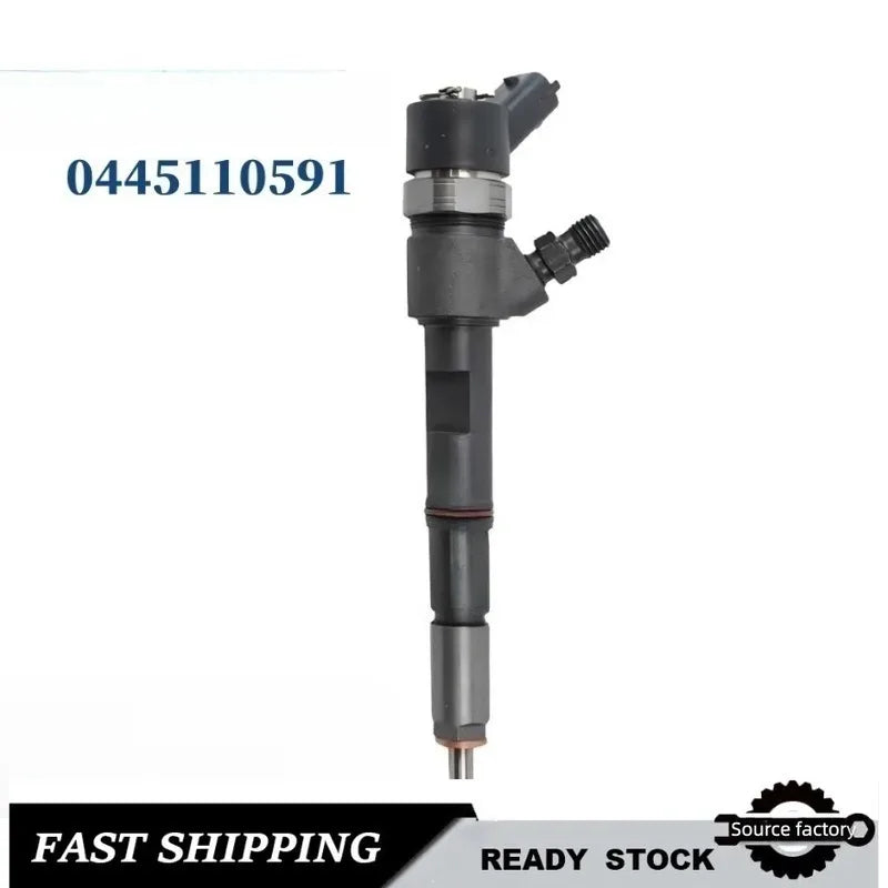 0445110591 Electronic Injection, Diesel Fuel Injector for Leno -Low Emission Fast Shipping