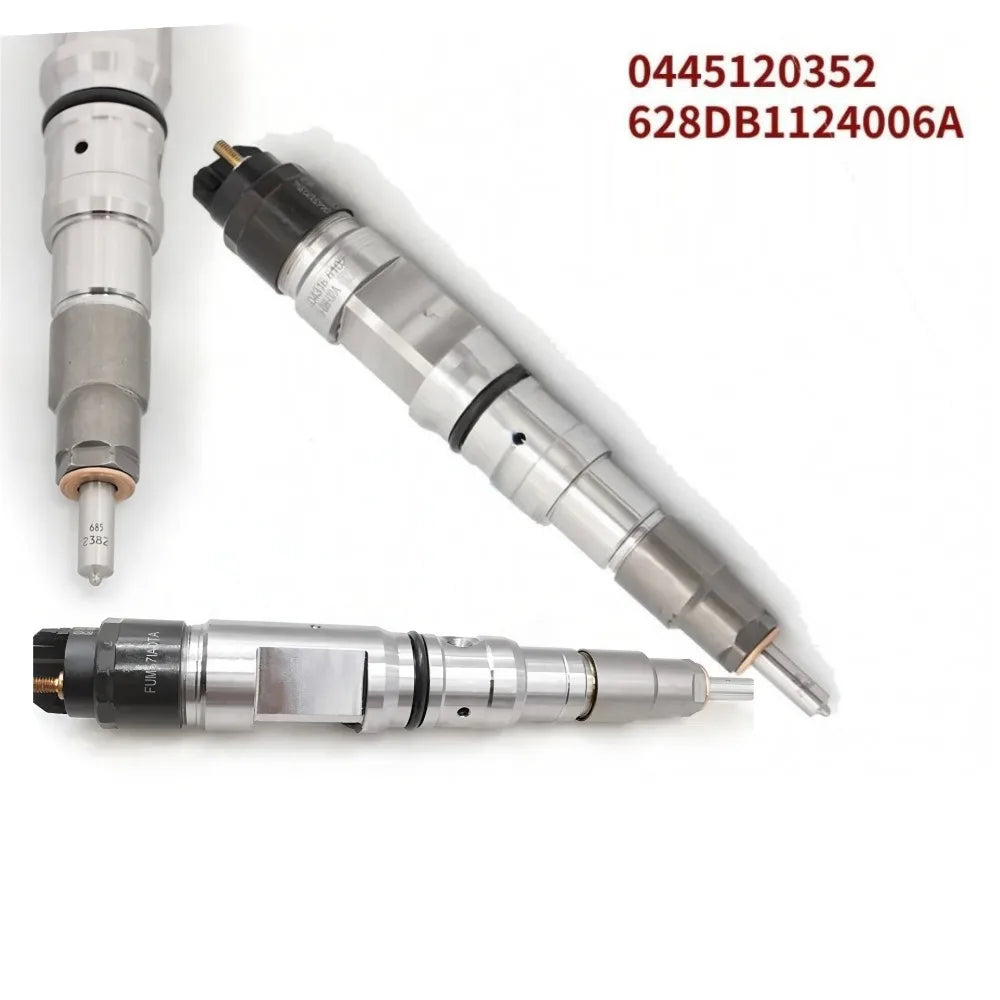 Fuel Injector0445120352/120334 628DB1124006A Common Rail Diesel Fuel Injector for Valin 10L CAMC HL112/SDE Car Accessories