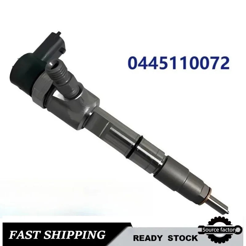 0445110072 Diesel Injector for Mercedes C200 E200 E270 2.2 2.7 CDI A6110700987-Low Emission Fast Shipping
