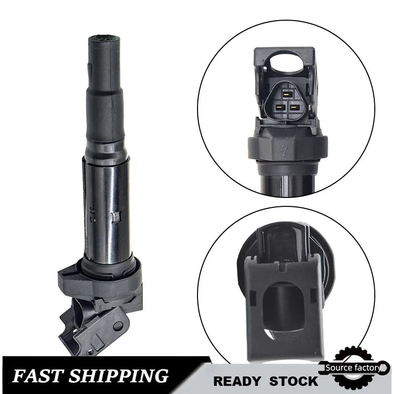 4 PCS for BMW Automotive Ignition Coil 12138657173 Easy Installation Fast Shipping