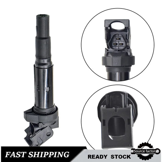 4 PCS for BMW Automotive Ignition Coil 12138657173 Easy Installation Fast Shipping