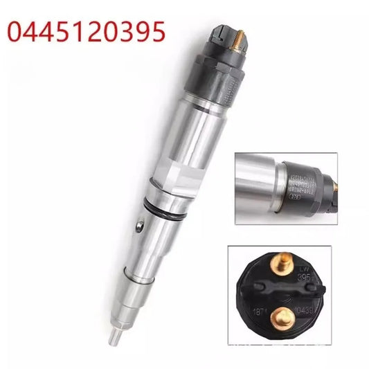 0445120395 High pressure common rail injector assembly, suitable for Jiefang Aowei CA6DL2-EU4 generator