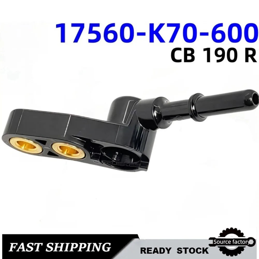 17560-K70-600 Motorcycle Fuel Injection Bracket for Honda CB190R Fuel Injection Joint Bracket motorcycle parts Fast Shipping